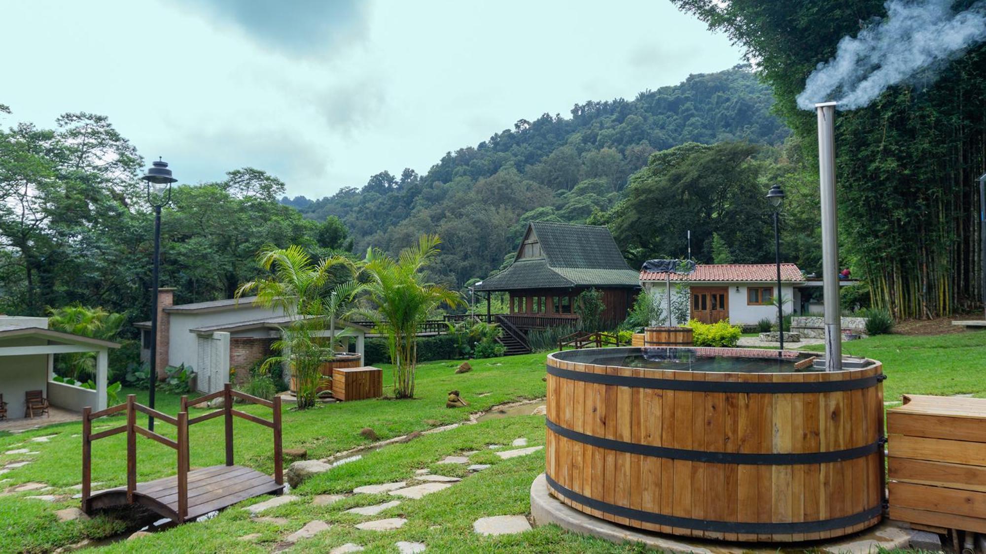 Boscana Forest Resort & Residence Coscomatepec de Bravo 外观 照片